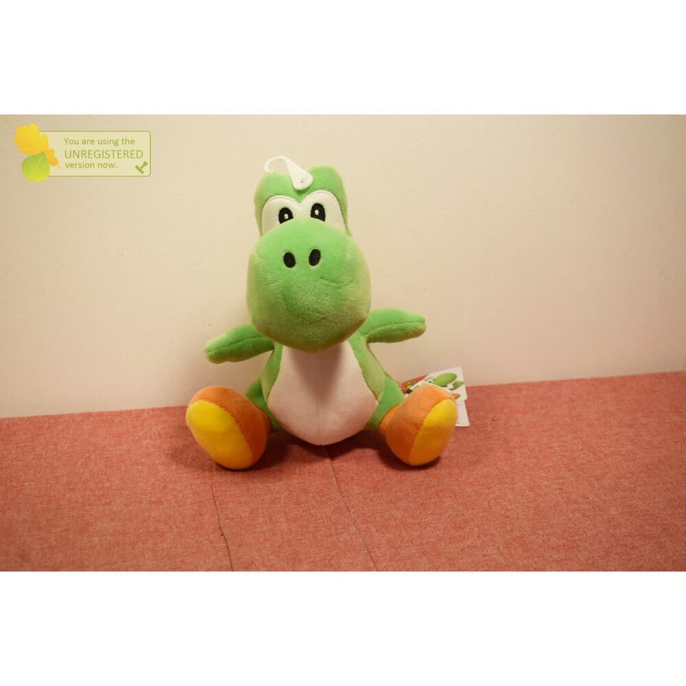 Little Buddy 8" Super Mario Yoshi Plush